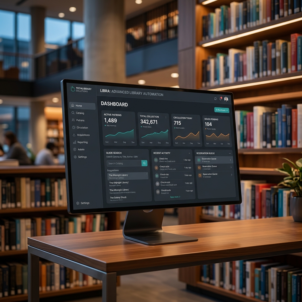 Koha Library Automation