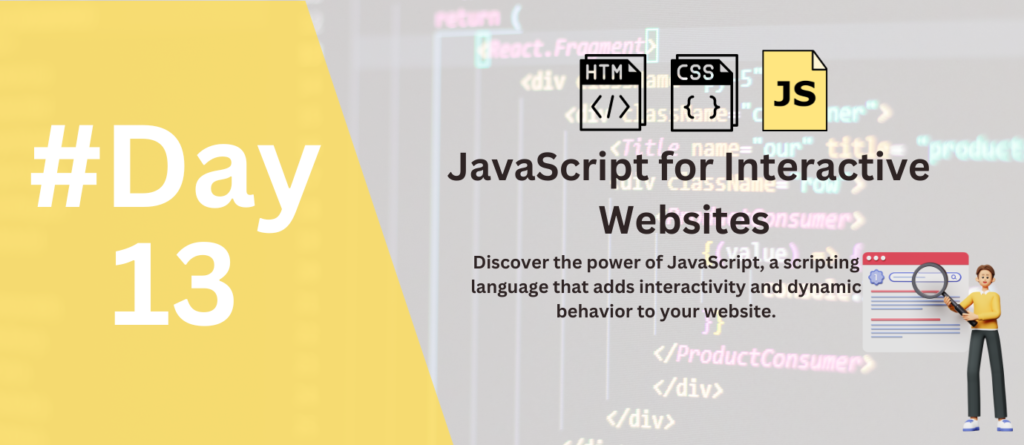 Introducing JavaScript for Interactive Websites