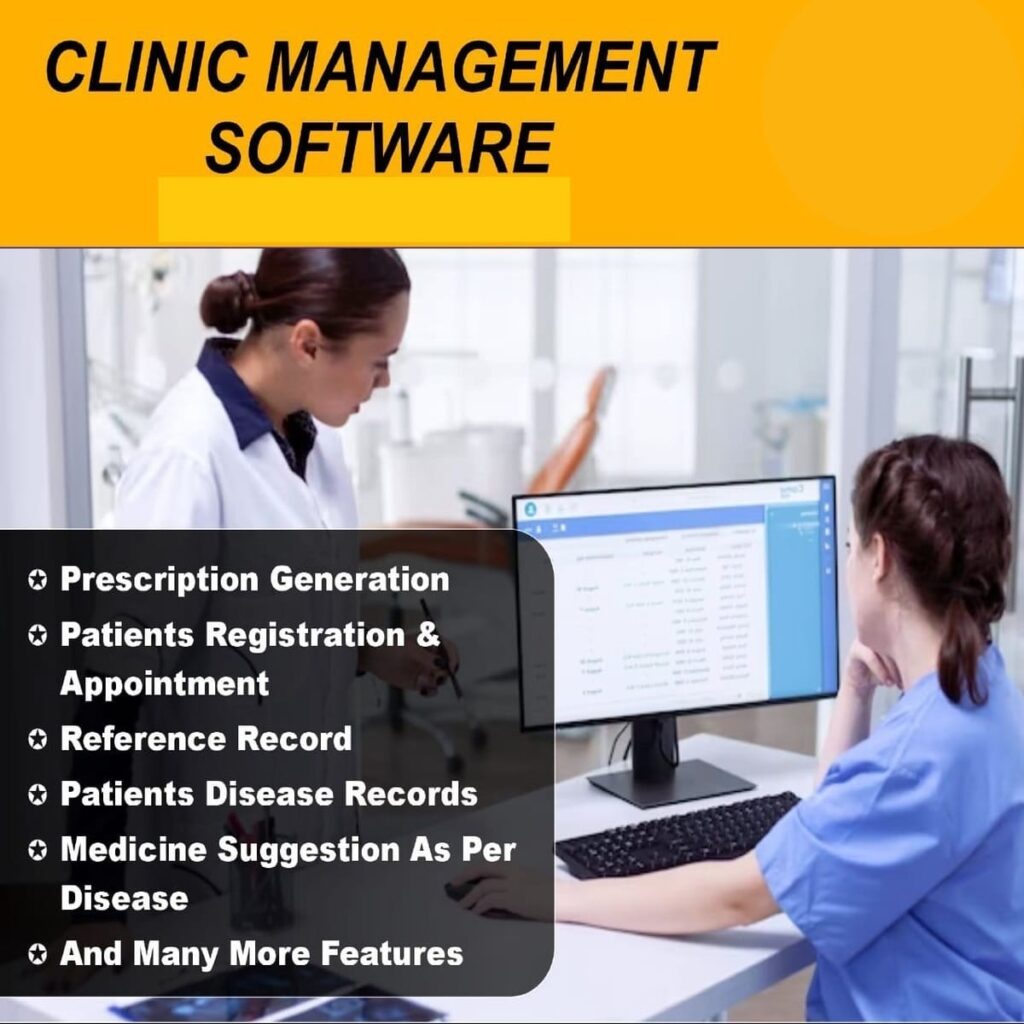 Clinic Management Software