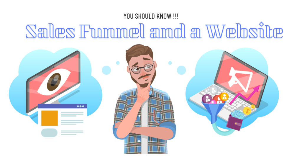 Understanding the Difference Between a Sales Funnel and a Website | compalgo_labs