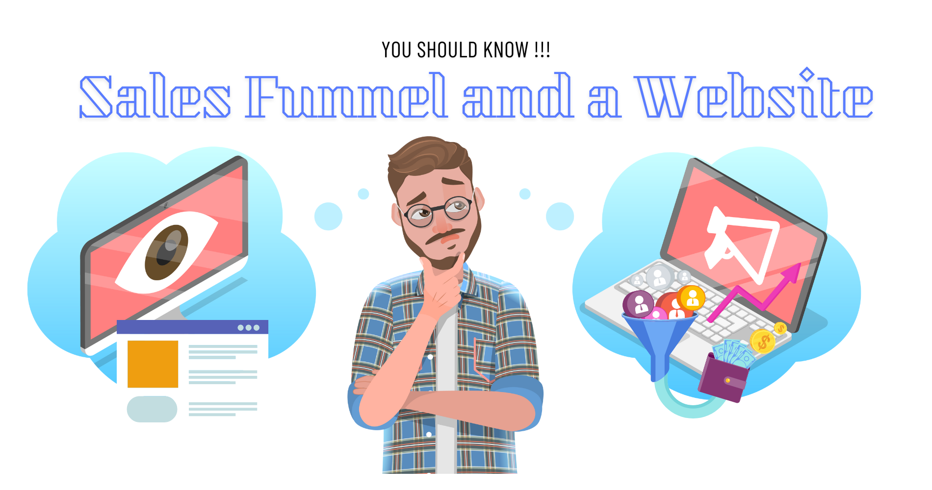 Understanding The Difference Between A Sales Funnel And A Website Understanding The Difference Between A Sales Funnel And A Website